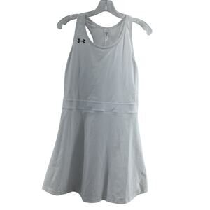 Under Armour White Athletic Tank Tennis Dress